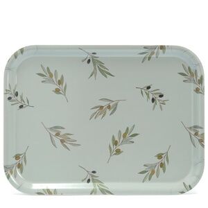 New Olive Branch Birchwood Tray Made‎ in Sweden